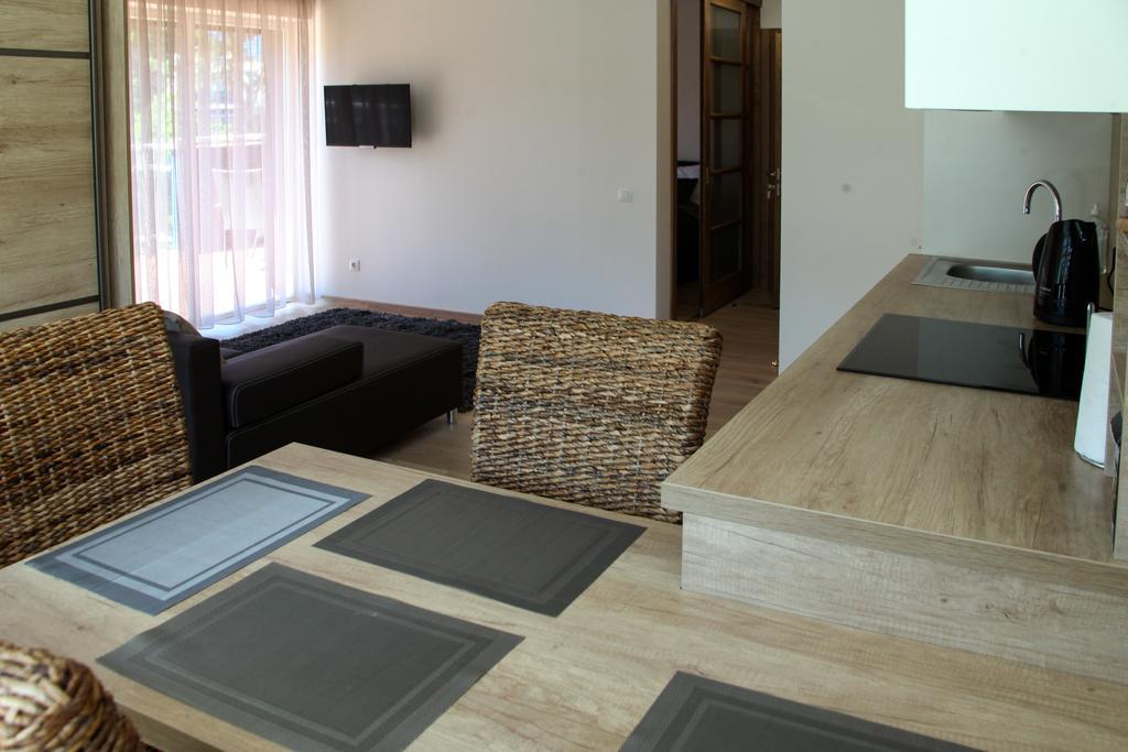 Holiday Terrace Nida Exterior foto