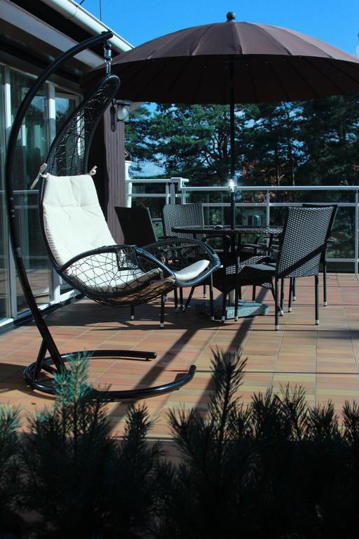 Holiday Terrace Nida Exterior foto